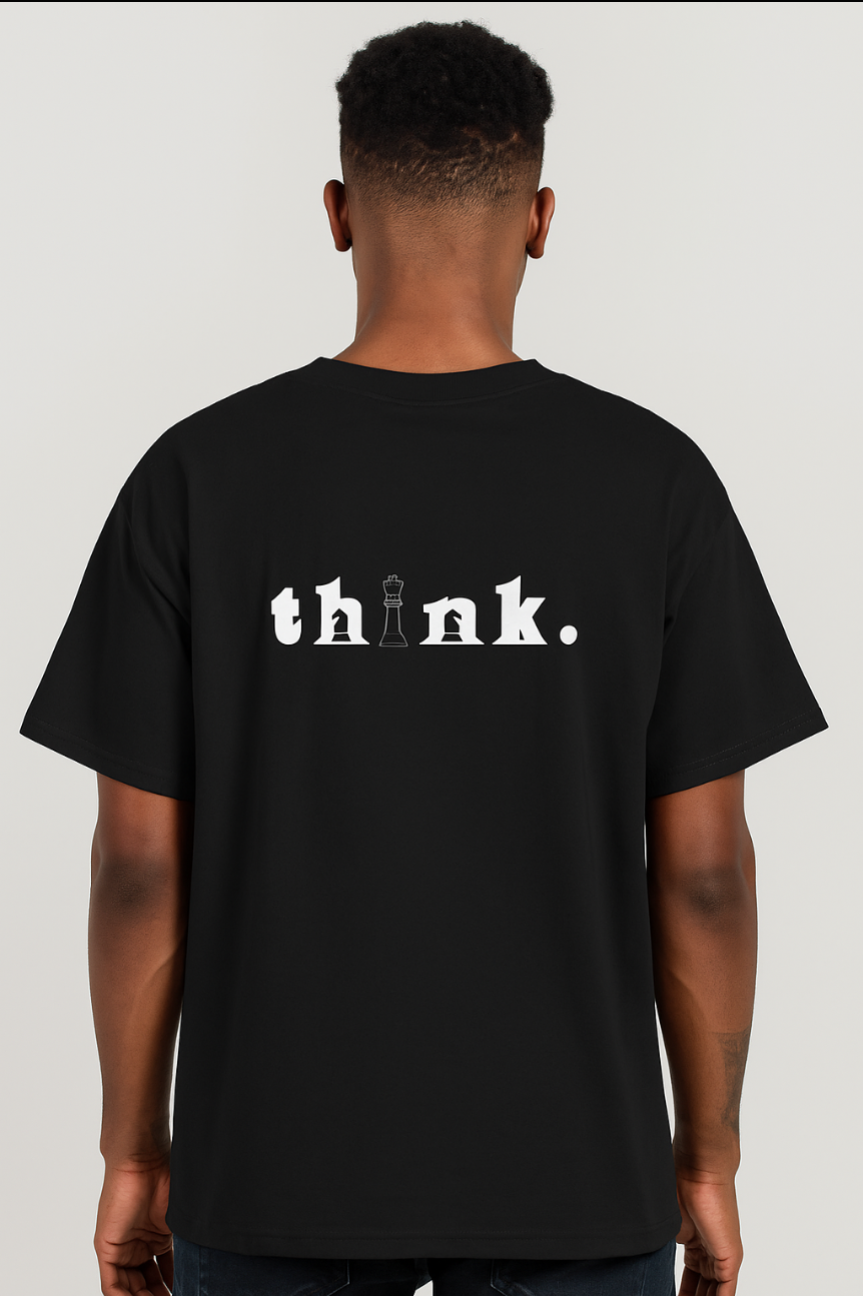 Unisex Terry Oversized Tee