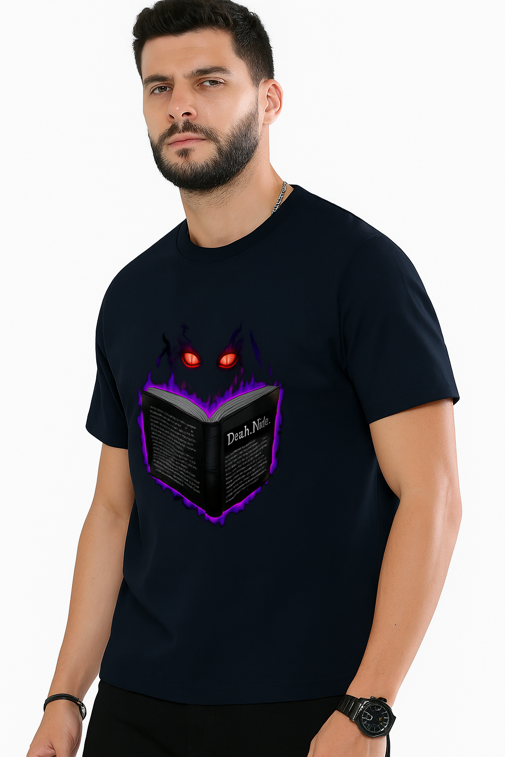 DEATH NOTE UNISEX RINGSPUN COMBED COTTON