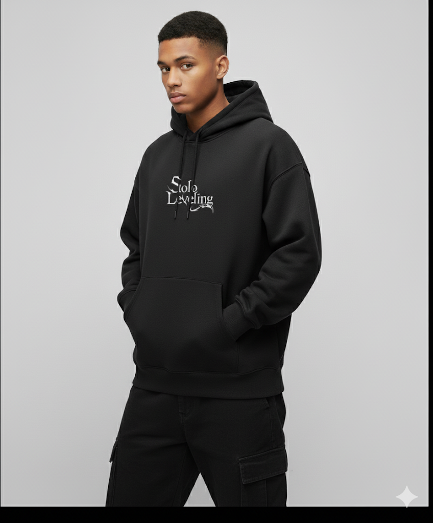 Unisex Oversized Hoodie
