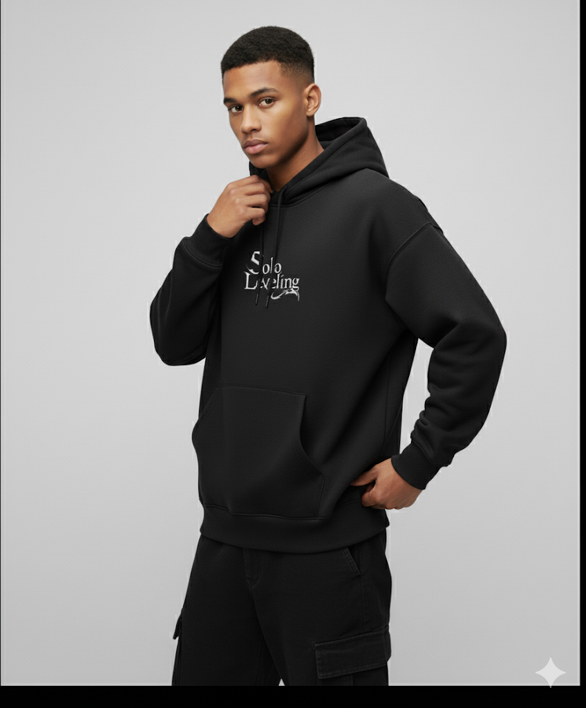 Unisex Oversized Hoodie