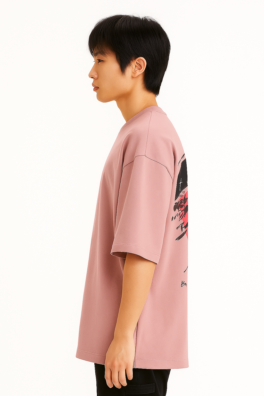 Unisex Terry Oversized Tee