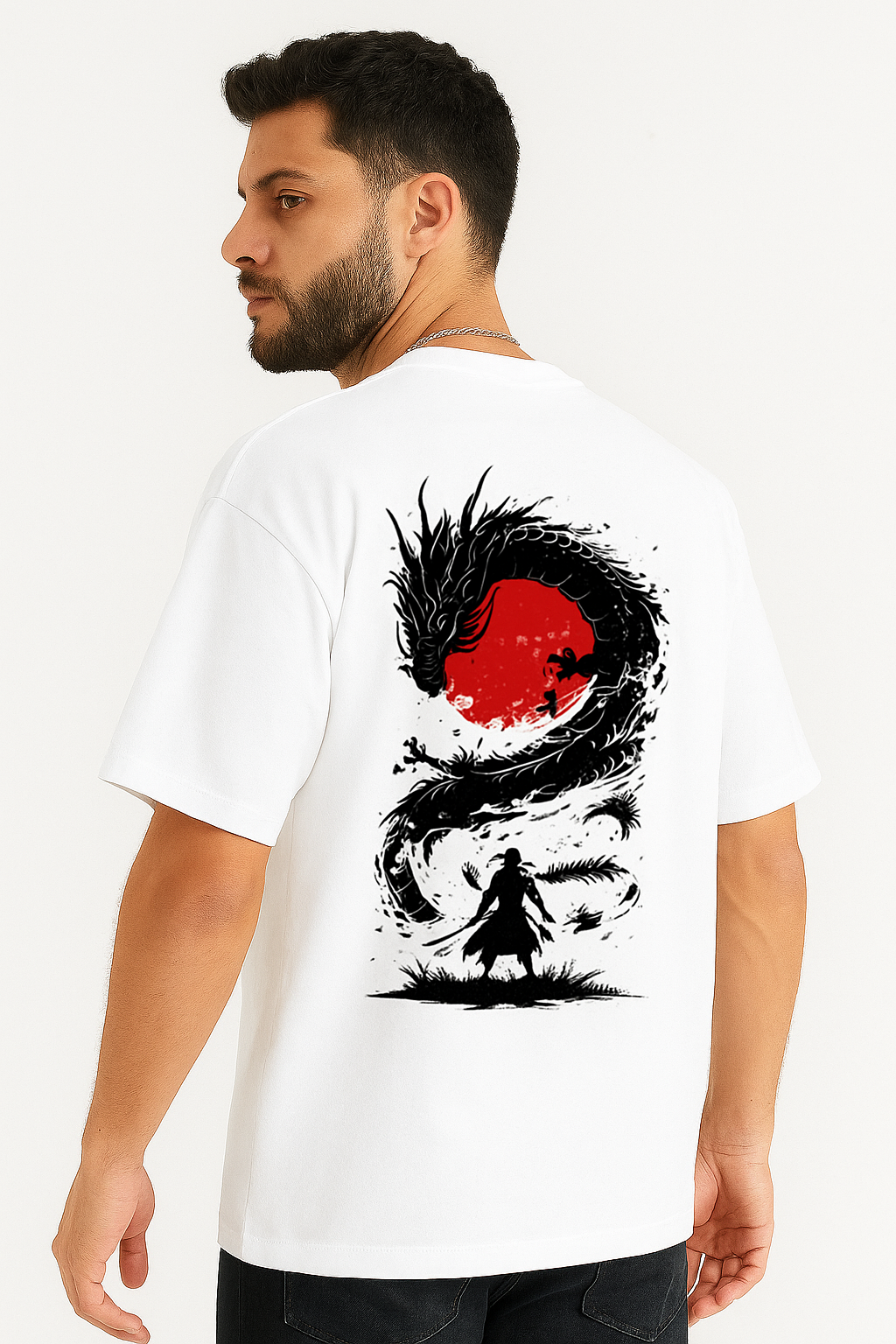 Unisex Terry Oversized Tee
