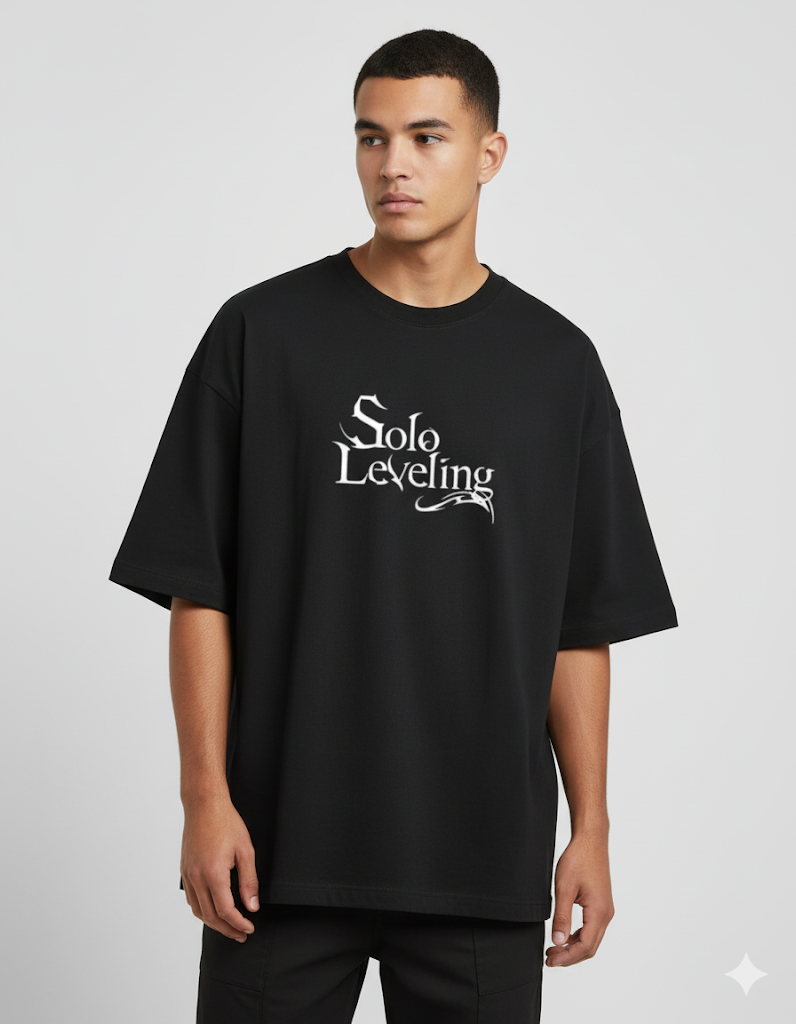 Unisex Terry Oversized Tee