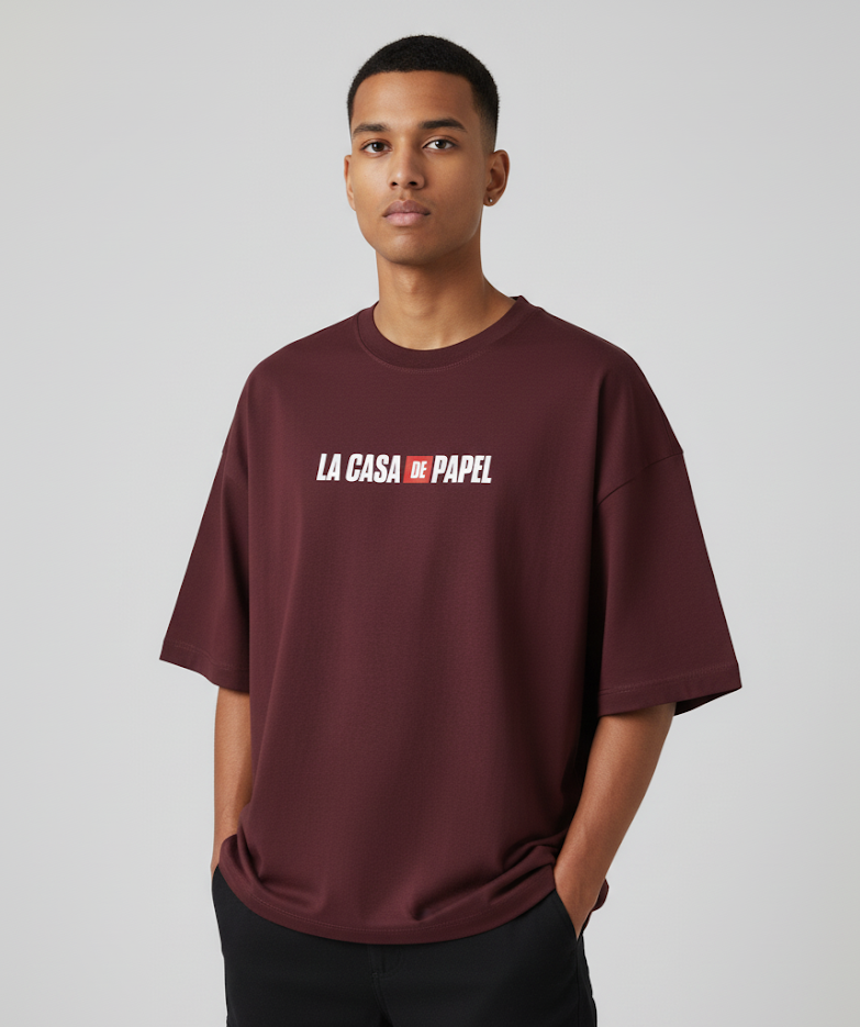 Unisex Terry Oversized Tee