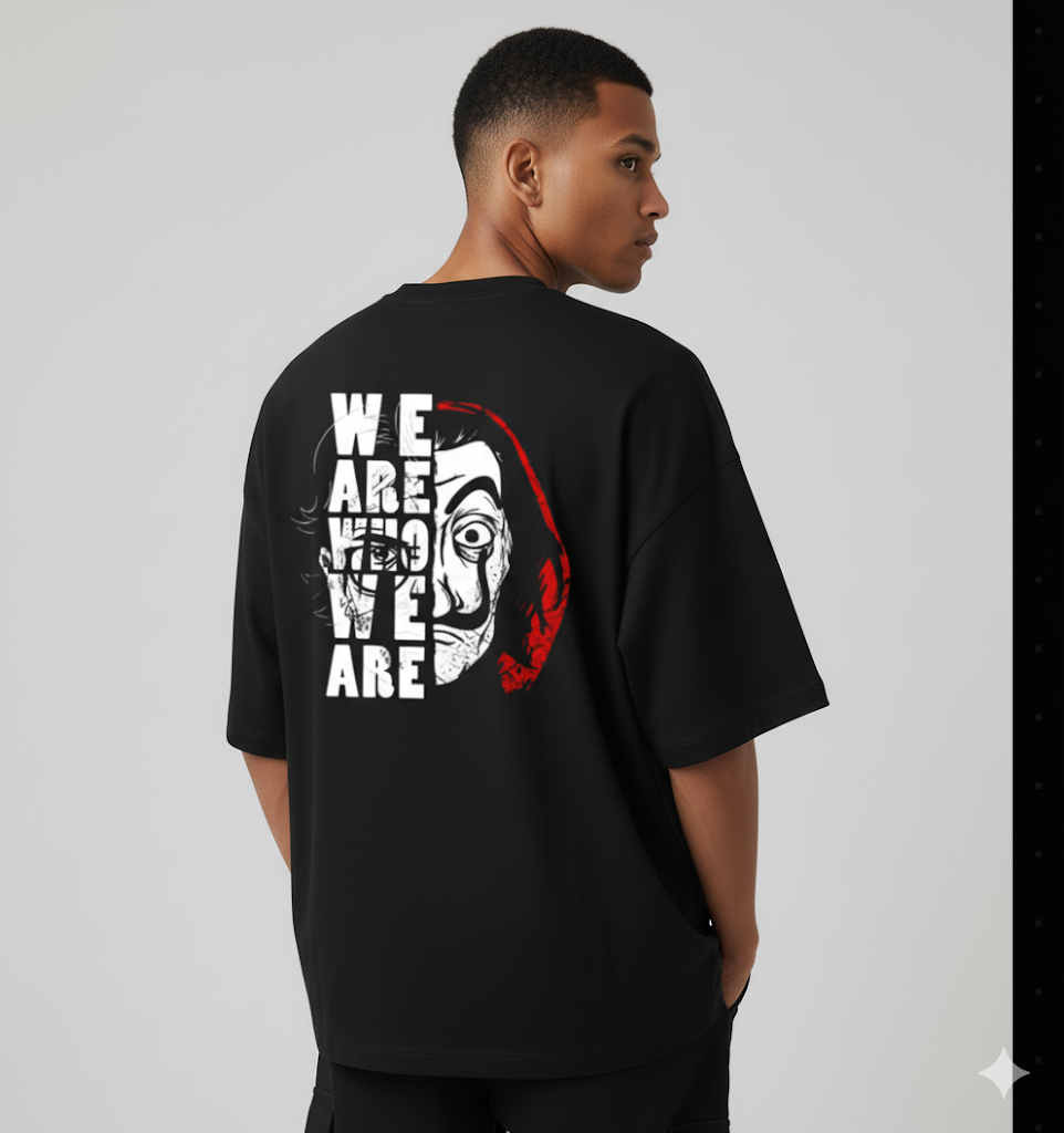 Unisex Terry Oversized Tee