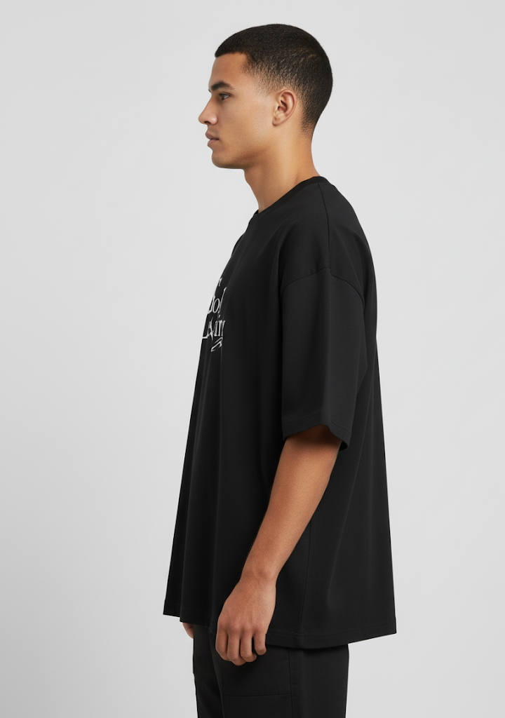 Unisex Terry Oversized Tee