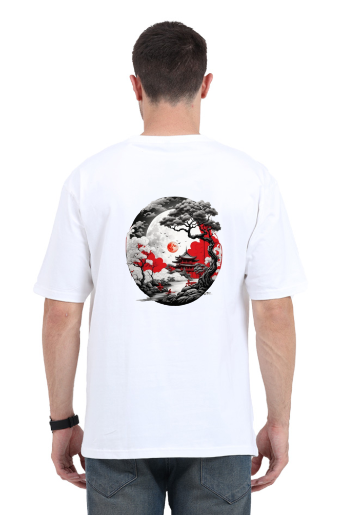 Japanese Styled Oversized T-Shirt