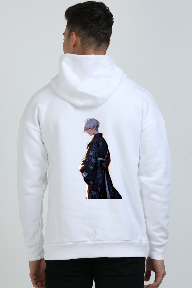 Silent Ronin Hoodie – Midnight Black