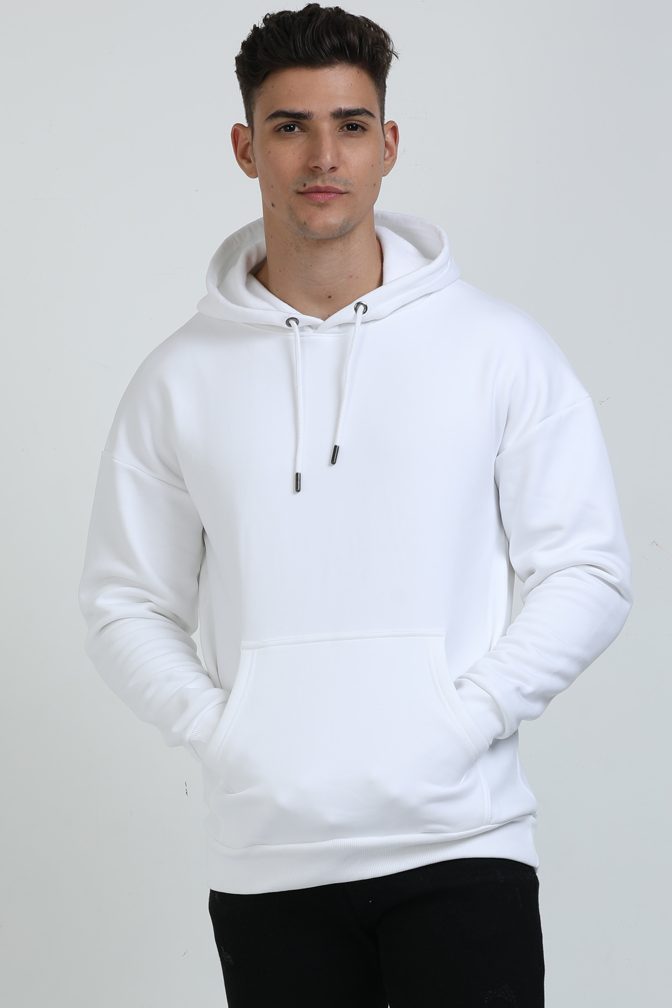 Silent Ronin Hoodie – Midnight Black