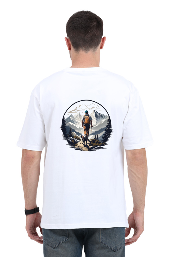 Nature Styled Oversized T-Shirt