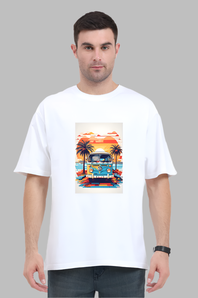 Retro Vintage Oversized T-shirt