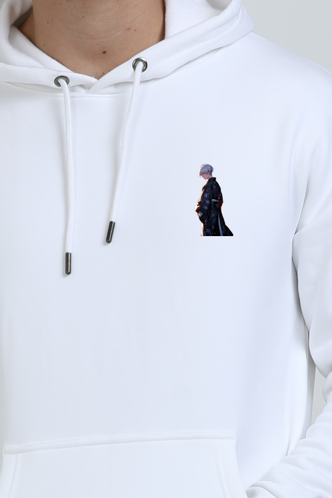 Silent Ronin Hoodie – Midnight Black