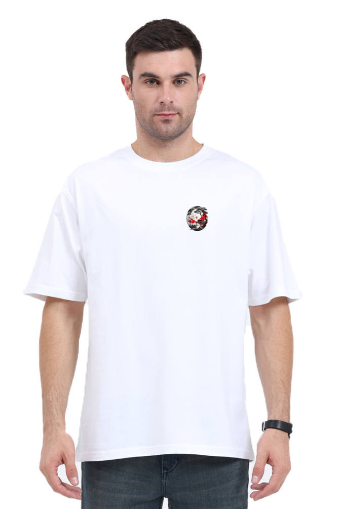 Japanese Styled Oversized T-Shirt