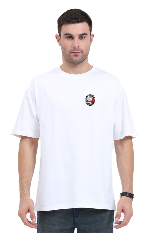 Japanese Styled Oversized T-Shirt
