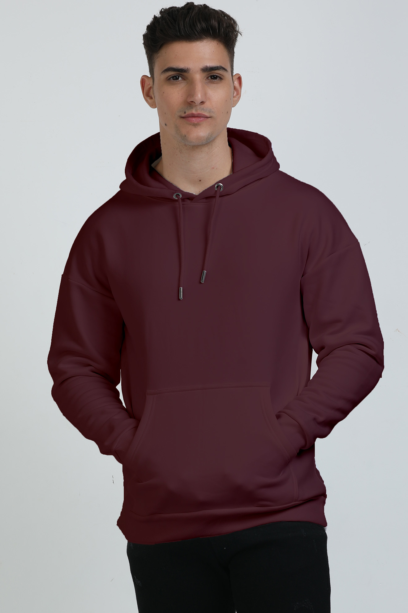 Zorixifyy   :   “Floral Majesty” Hoodie – White Edition