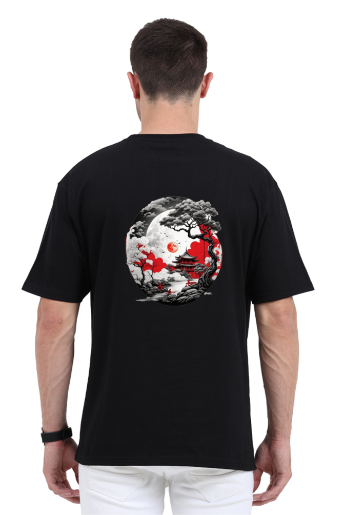 Japanese Styled Oversized T-Shirt