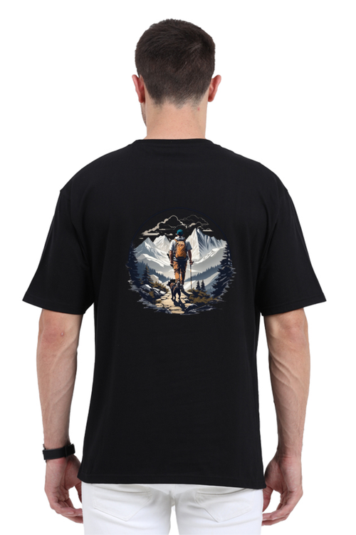 Live Long Designed Oversized T-Shirt