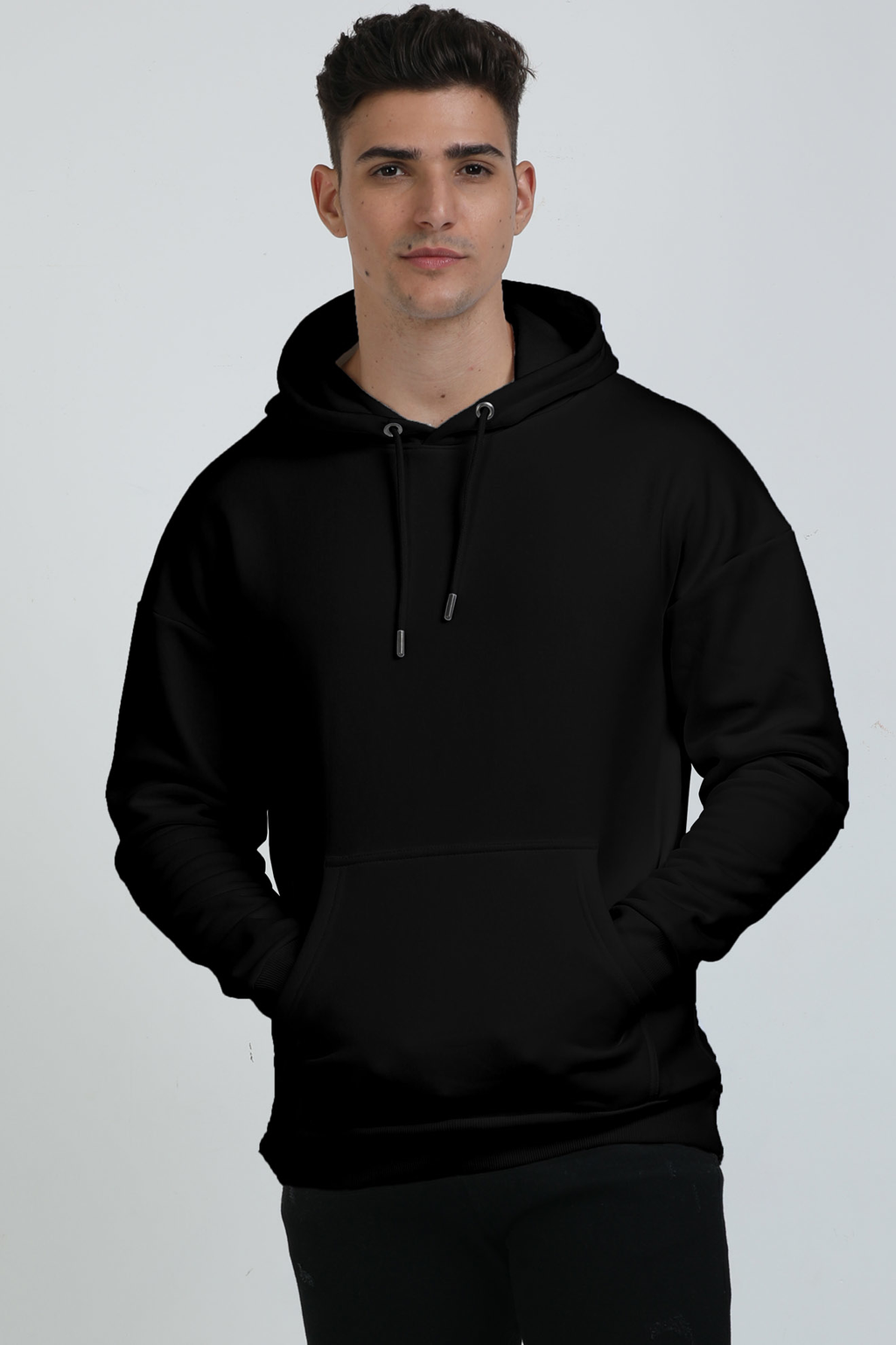 Moonlit Wanderer Hoodie – Black Edition