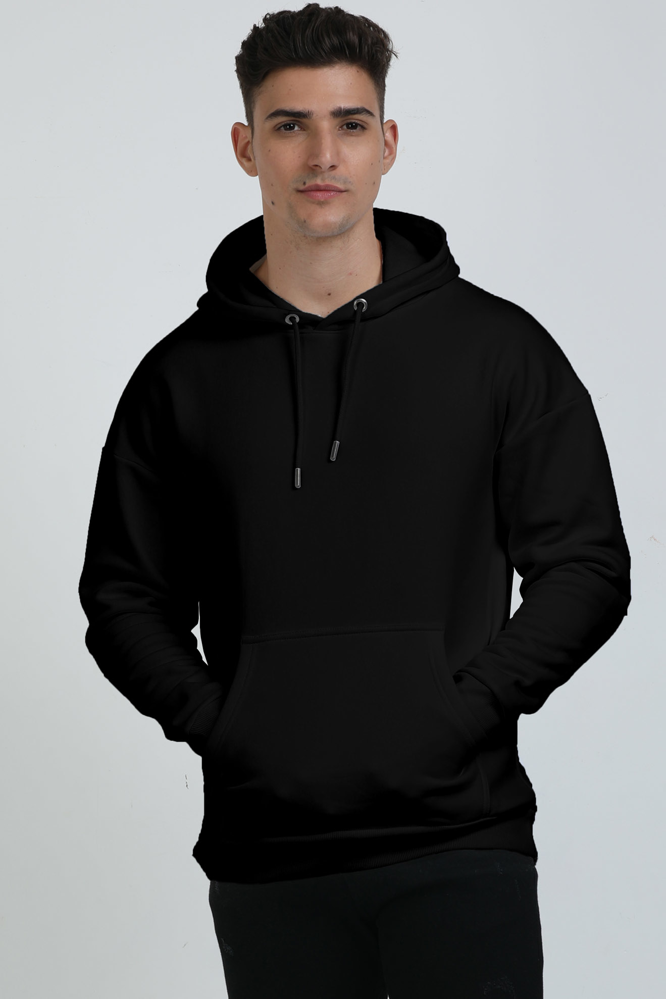 Moonlit Wanderer Hoodie – Black Edition