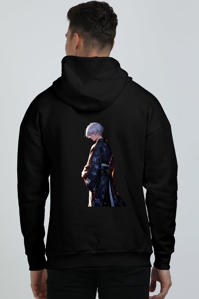 Silent Ronin Hoodie – Midnight Black