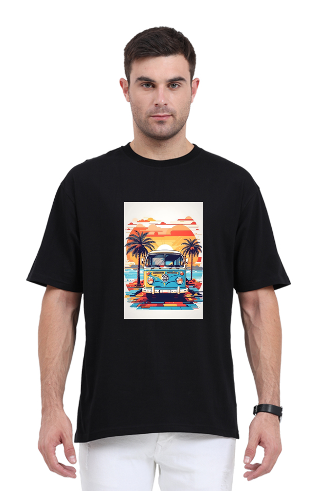 Retro Vintage Oversized T-shirt