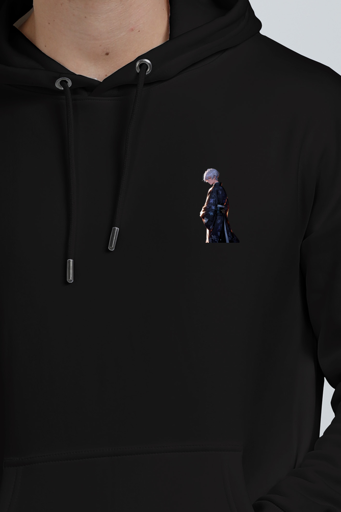 Silent Ronin Hoodie – Midnight Black