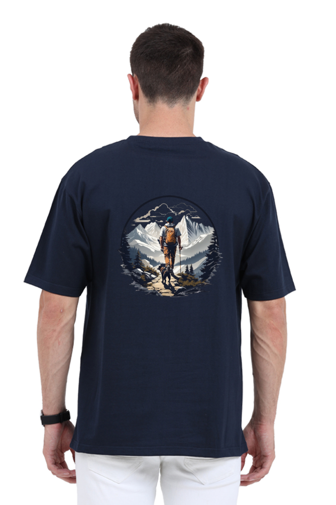 Live Long Designed Oversized T-Shirt