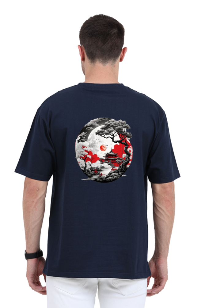 Japanese Styled Oversized T-Shirt