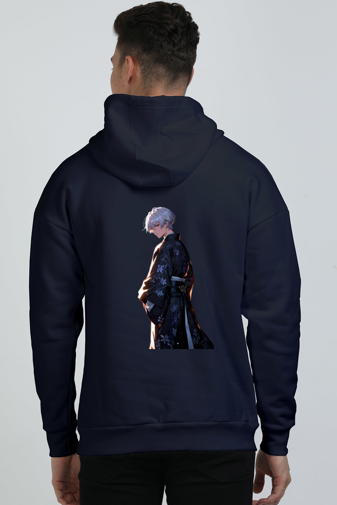 Silent Ronin Hoodie – Midnight Black