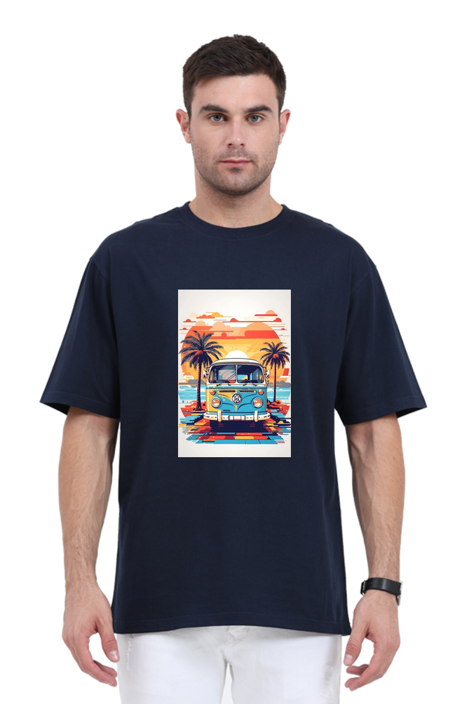 Retro Vintage Oversized T-shirt