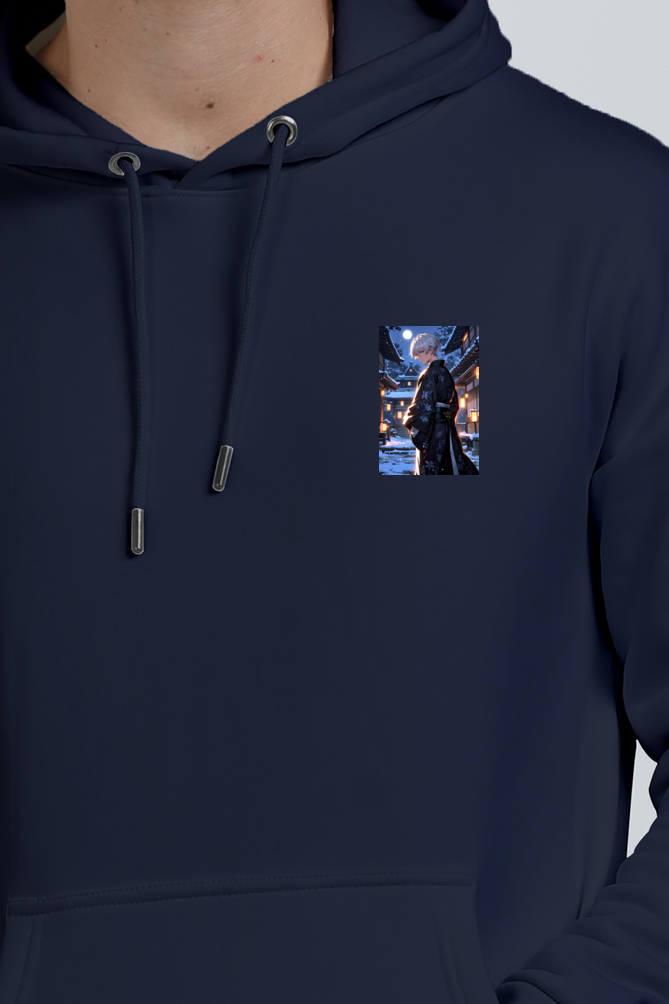 Moonlit Wanderer Hoodie – Black Edition