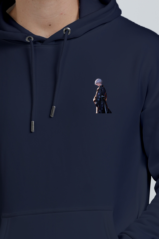 Silent Ronin Hoodie – Midnight Black