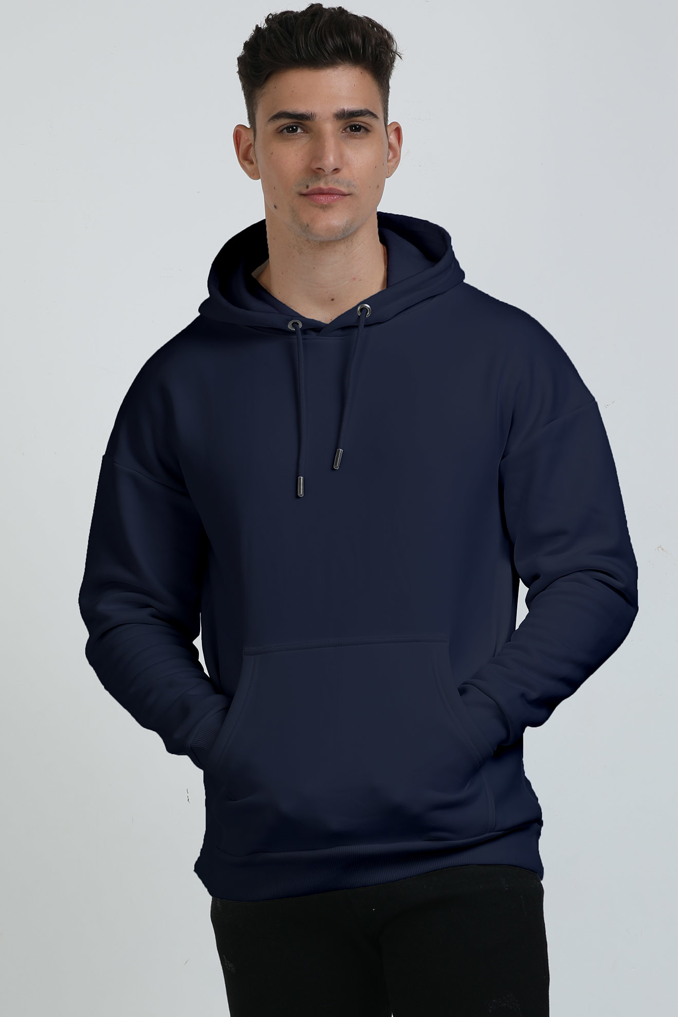 Moonlit Wanderer Hoodie – Black Edition
