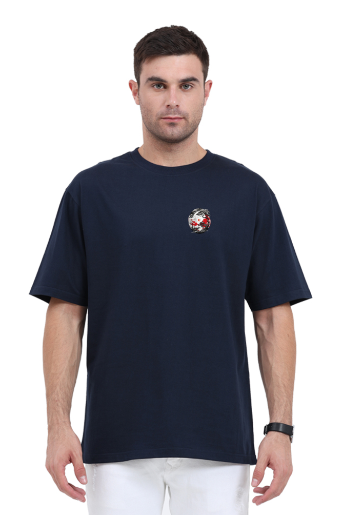 Japanese Styled Oversized T-Shirt