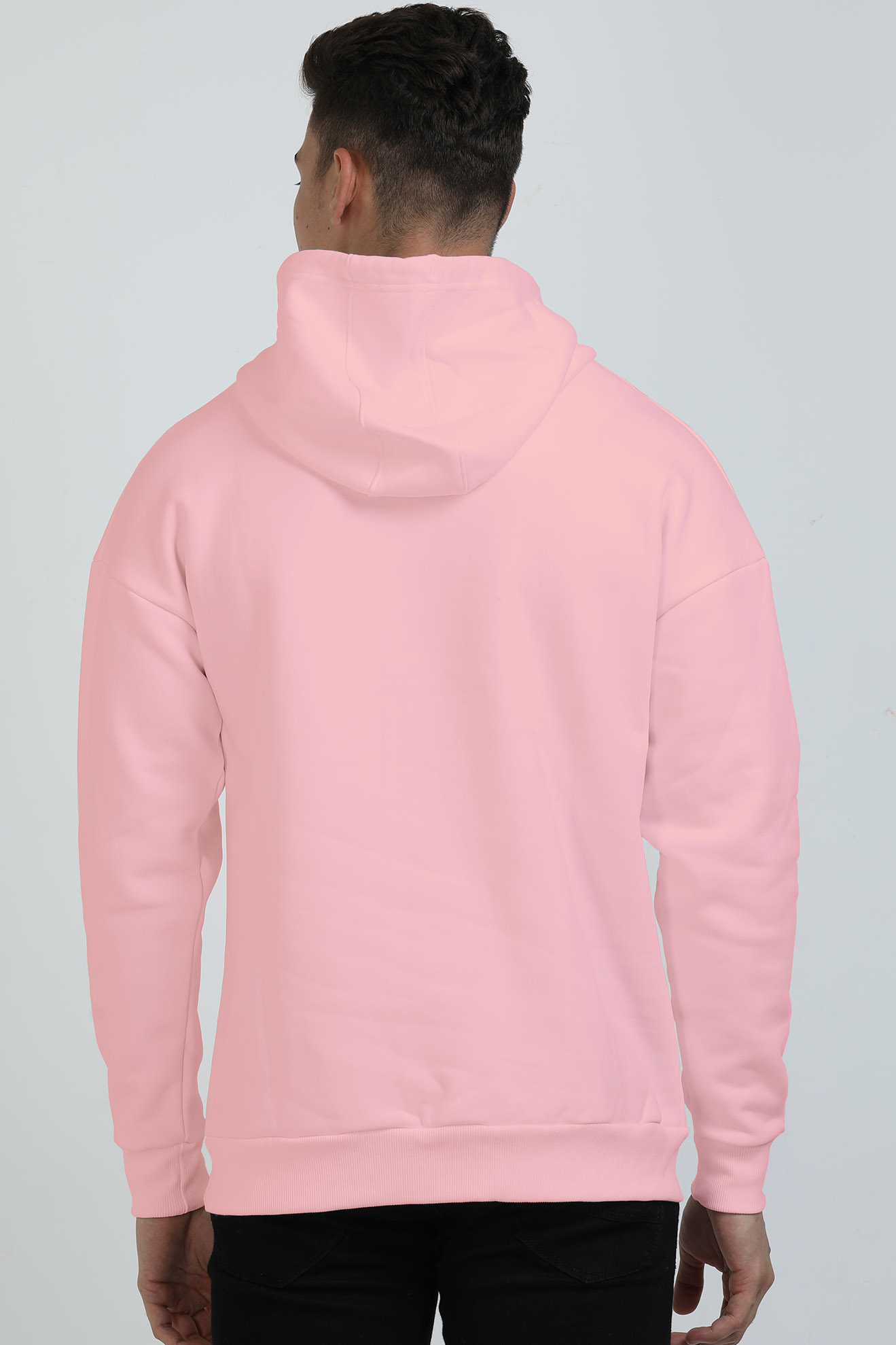 Nature Printed Design Oversized Hoodie