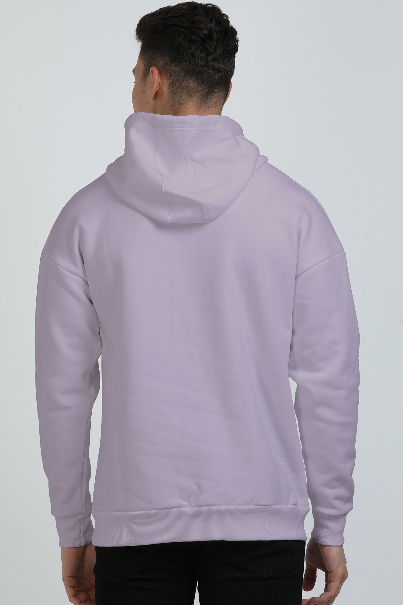 Nature Printed Design Oversized Hoodie