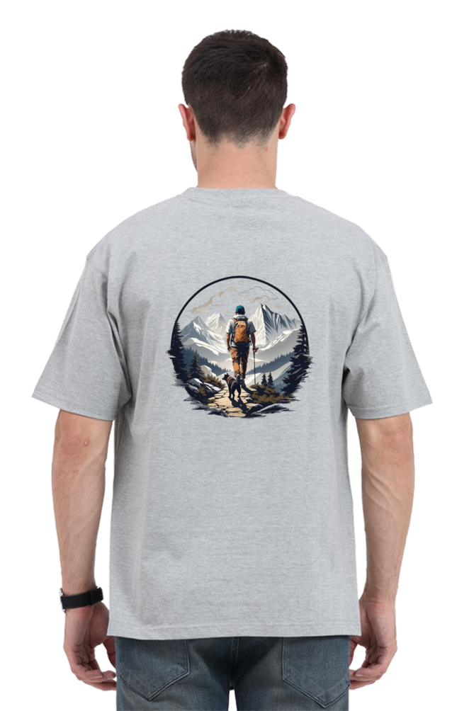 Nature Styled Oversized T-Shirt