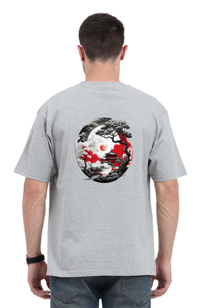 Japanese Styled Oversized T-Shirt