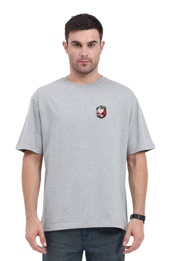 Japanese Styled Oversized T-Shirt