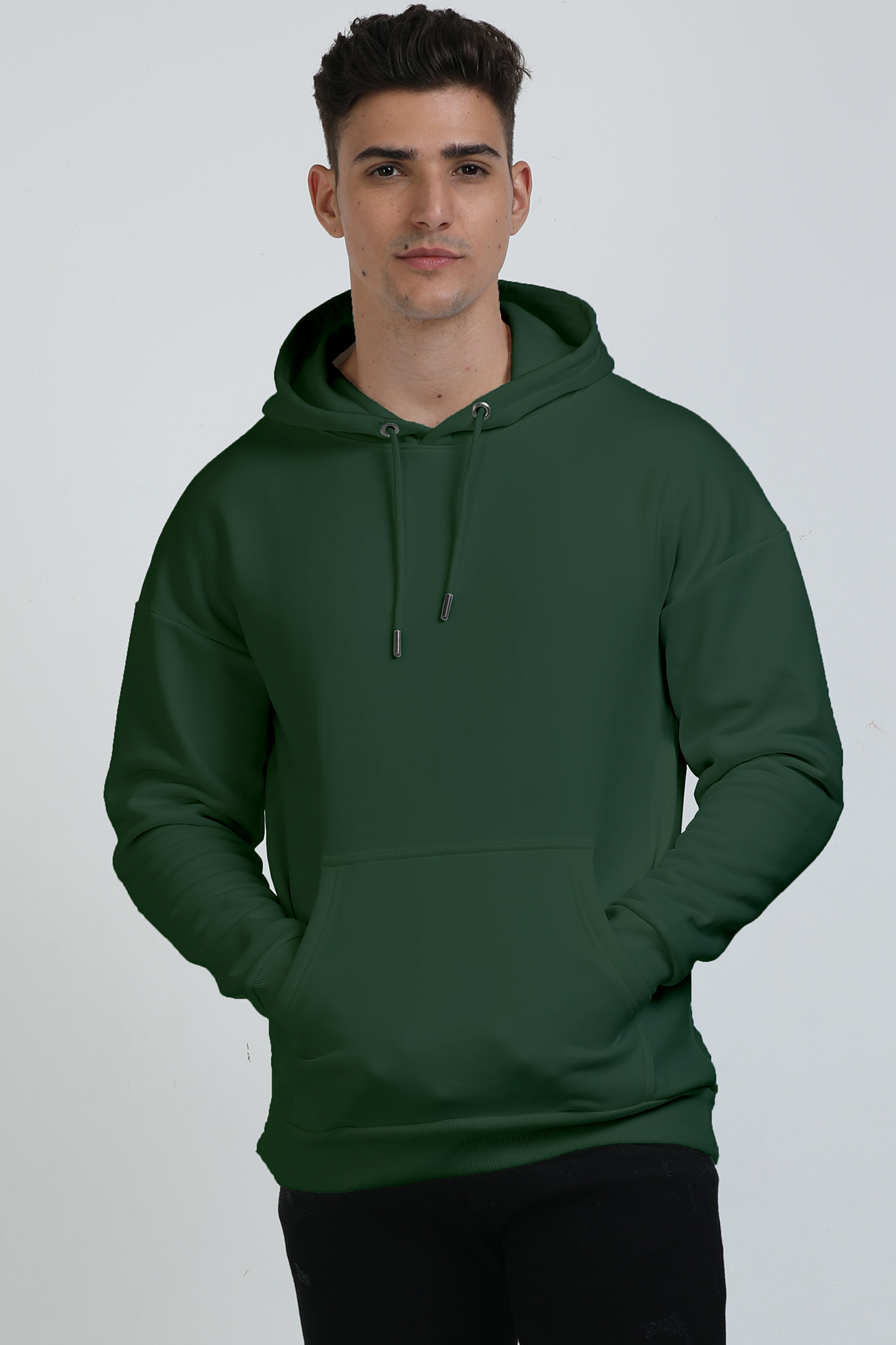 Zorixifyy   :   “Floral Majesty” Hoodie – White Edition